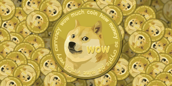Собака породы сиба-ину увековечена в криповалюте Dogecoin (DOGE)