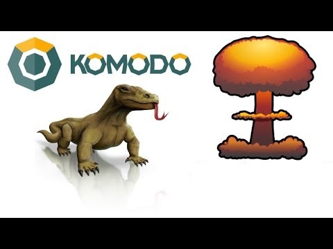 Криптовалюта Komodo берет свое название от ящера Комодо