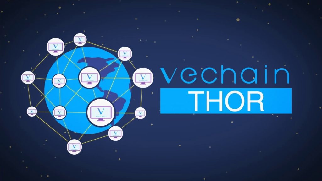 Мобильный кошелек VeChainThor