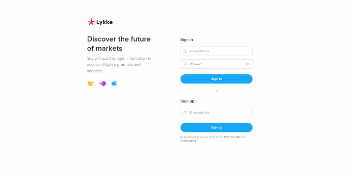 Чтобы зарегистрироваться на криптовалютной бирже Lykke, вам понадобится несколько минут