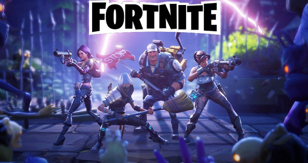 Игра Fortnite