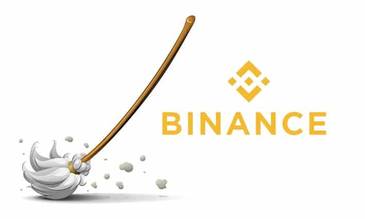 Binance уходит из Беларуси