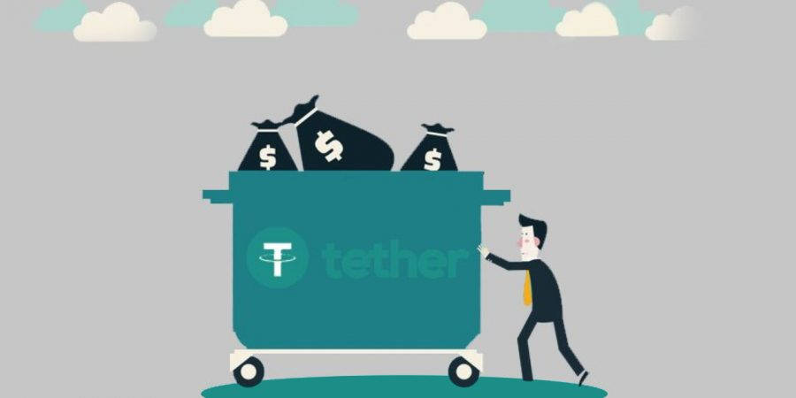 Tether полностью обеспечена долларами США