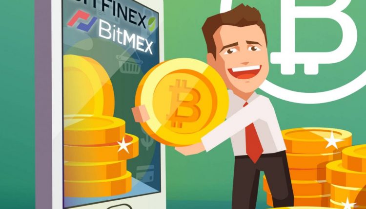 Биржа BitMEX доминирует на рынке финансовых продукто