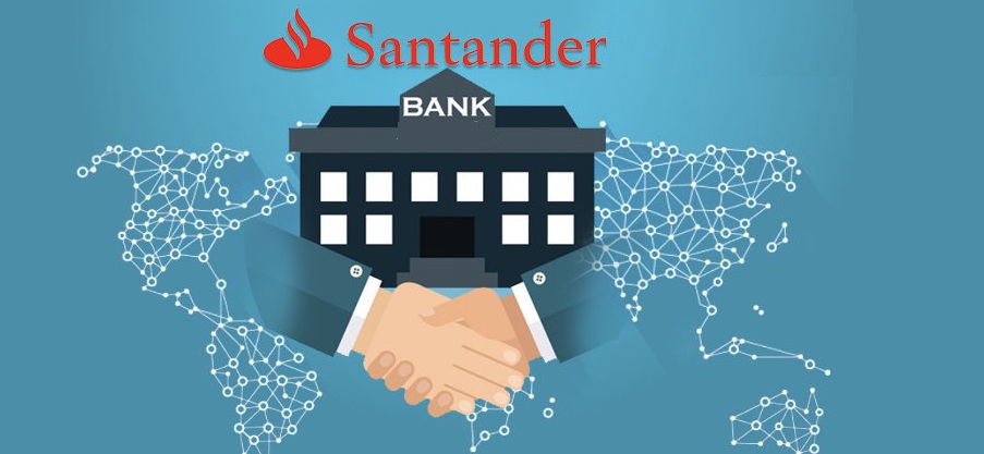 Банк Santander арендует блокчейн систему IBM