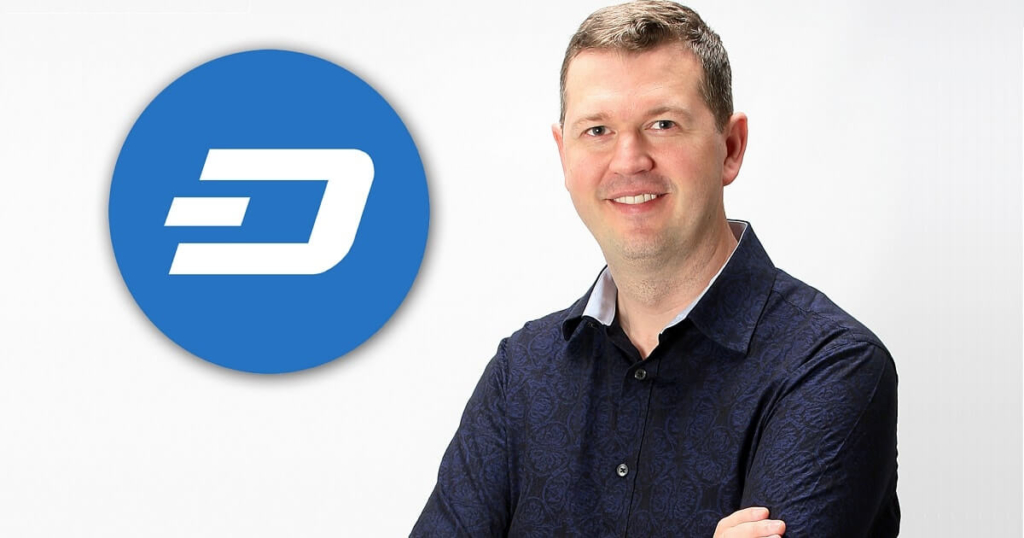 генеральный директор Dash Core Райан Тейлор