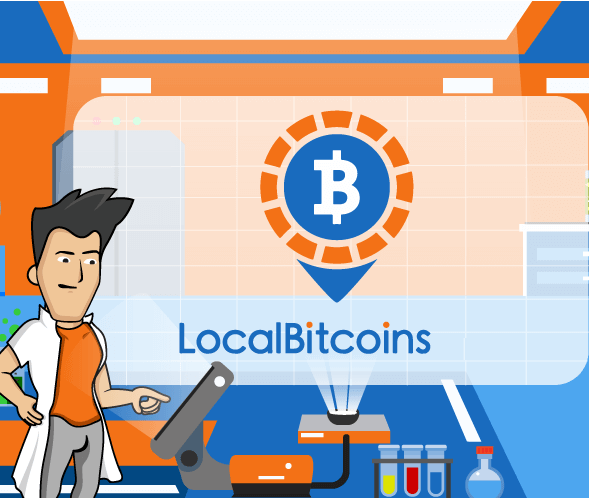 LocalBitcoins снижает анонимность клиентов