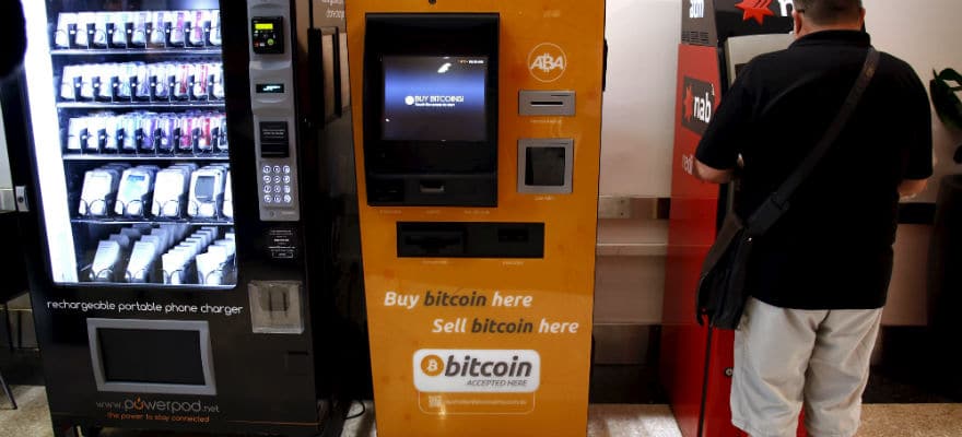 ATM-банкоматы Биткоин