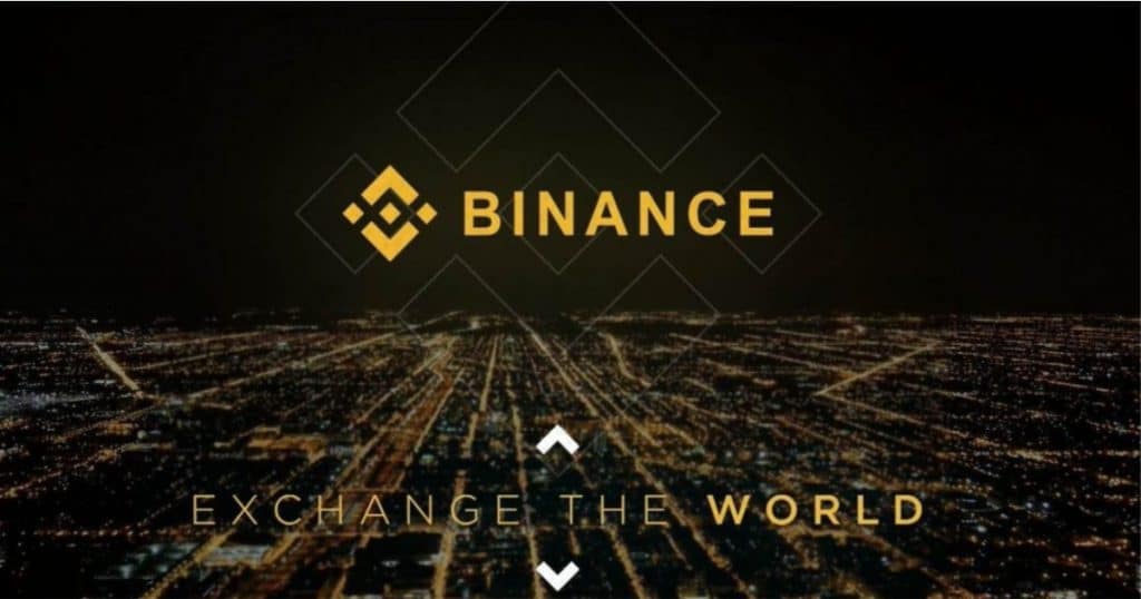 Binance, exchange the world