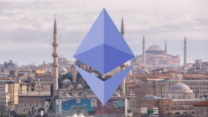 Хардфорк Istanbul в сети Ethereum