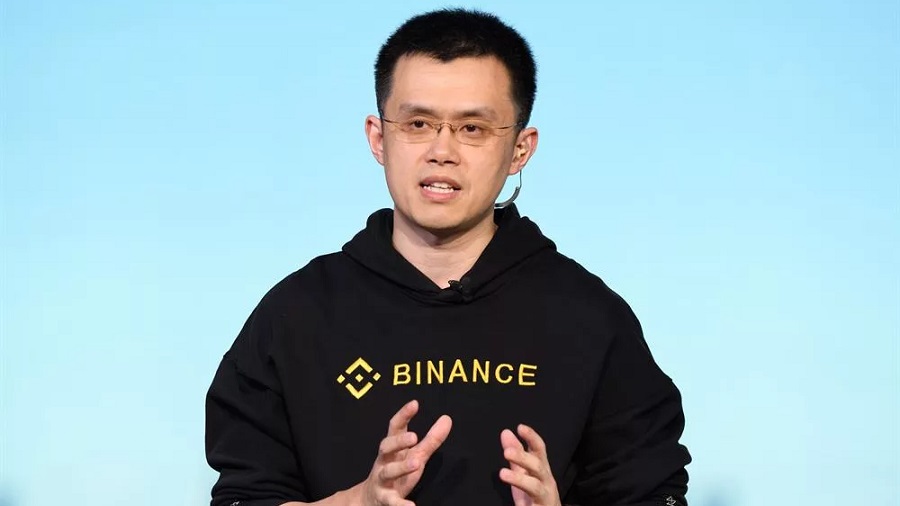 Генеральный директор компании binance Чанпэн Чжао