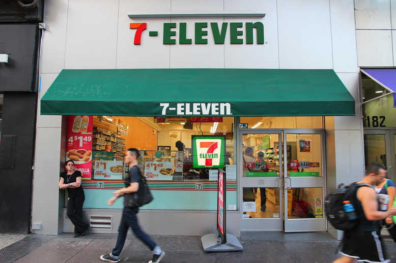 Магазины 7-Eleven