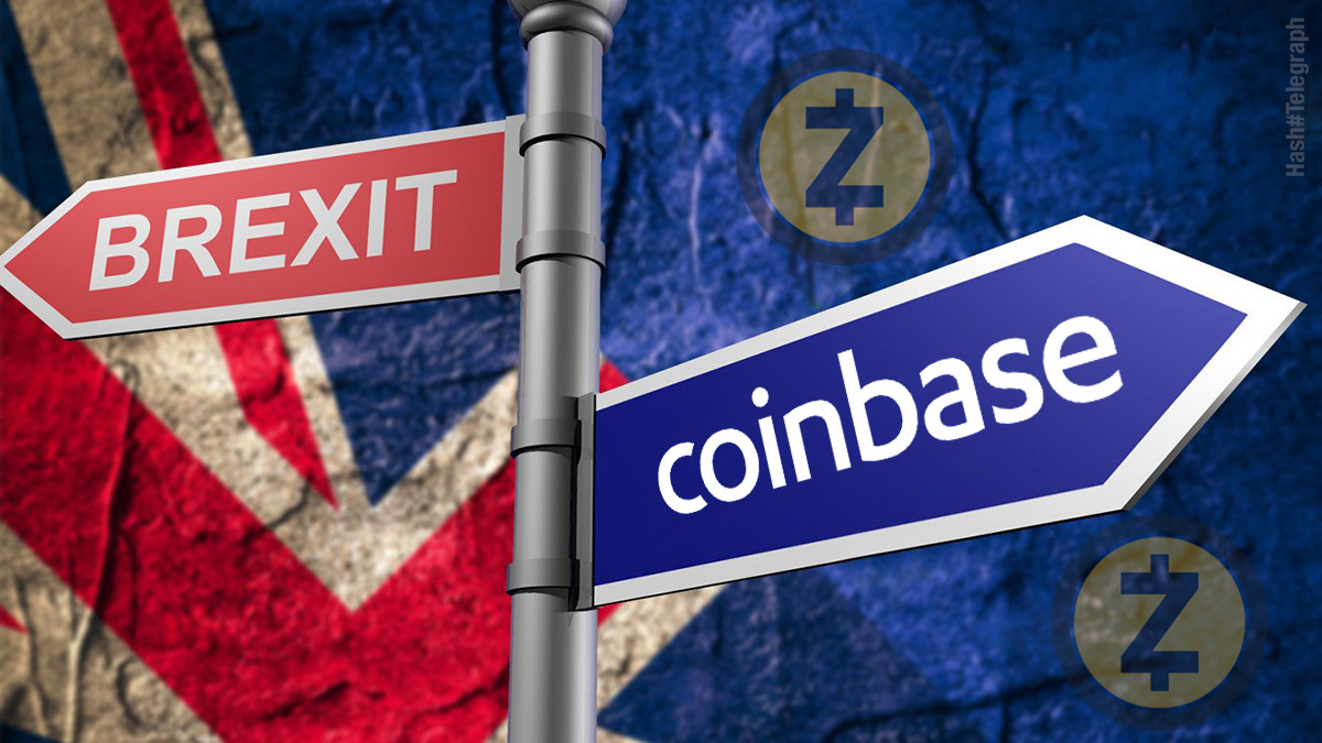 Coinbase может перевести счета из-за Brexit