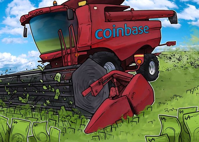 Coinbase заработала на комиссиях $2 млрд