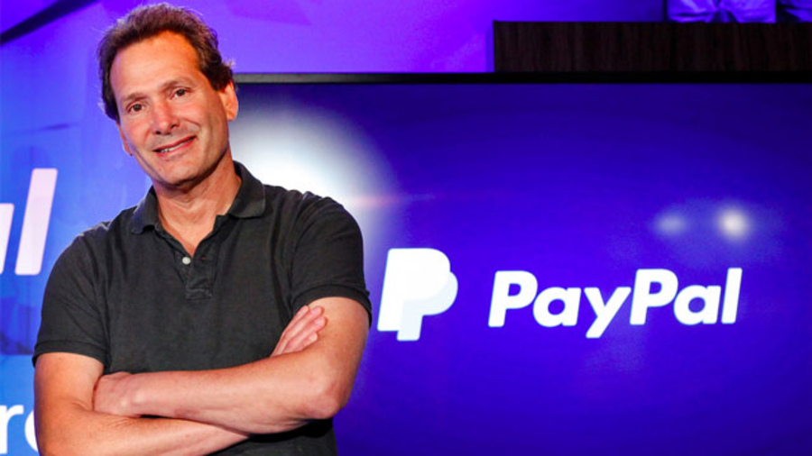 Глава компании PayPal Дэн Шульман