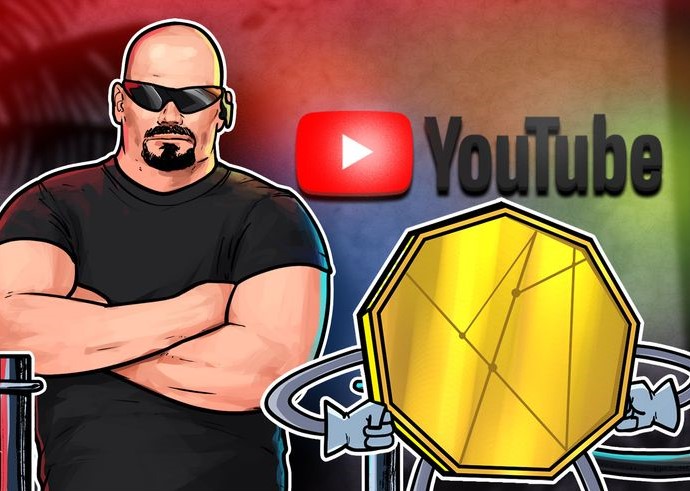 YouTube блокирует видео по криптовалютам