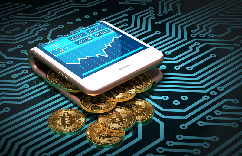 Вывести биткоины на телефон