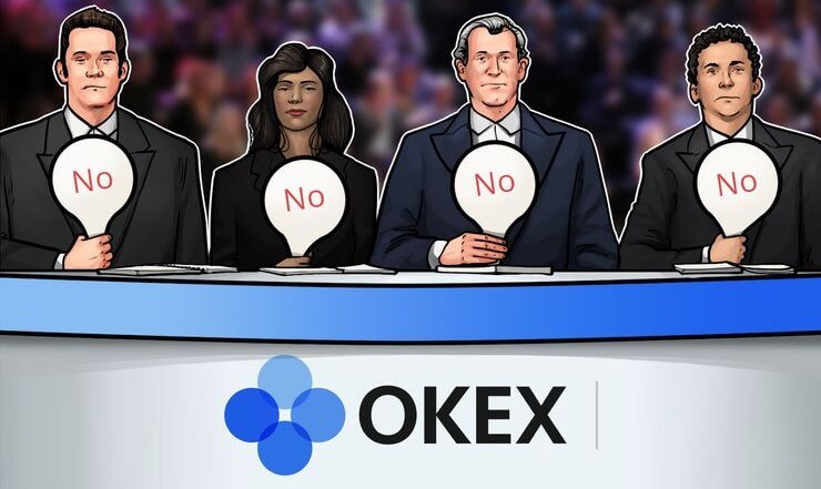 OKEx удаляет из листинга семь криптовалют