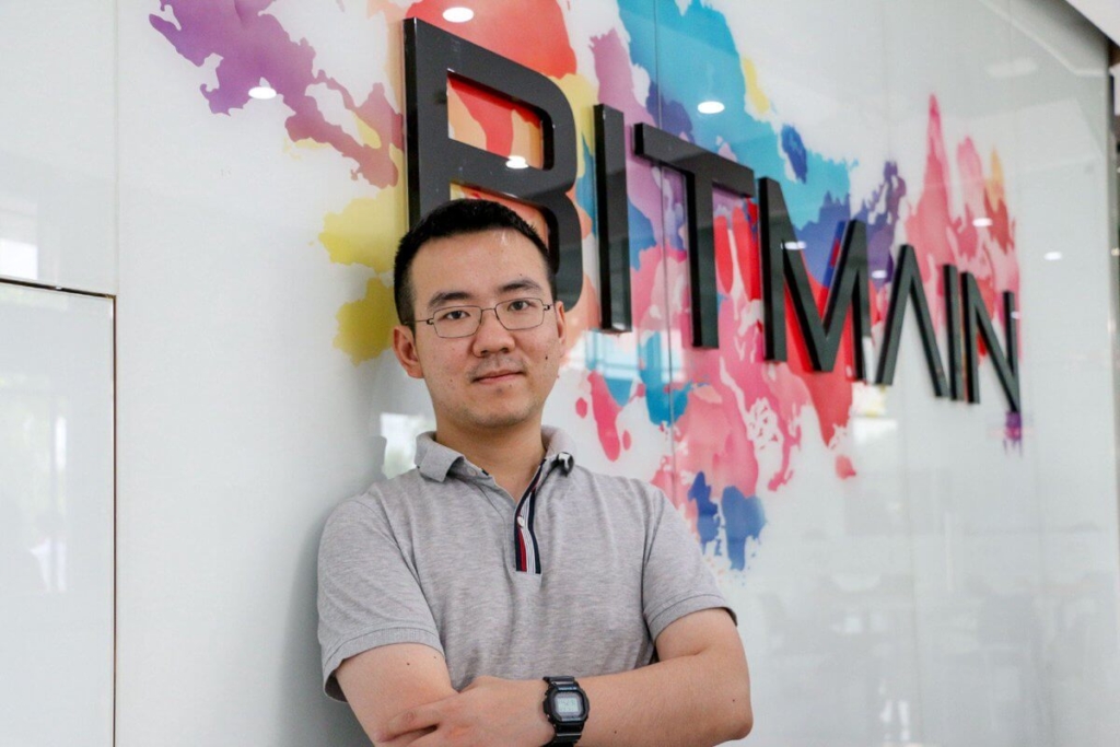 Джихан Ву, основатель компании Bitmain