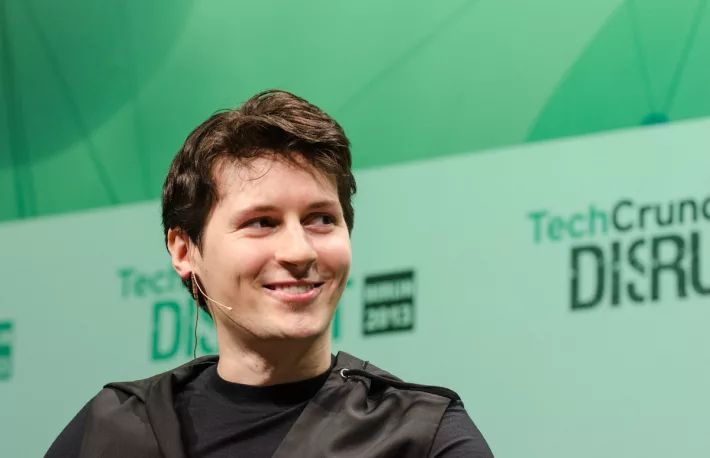 Павел Дуров, Telegram CEO 