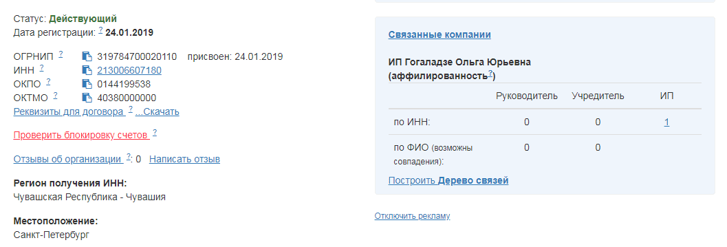 Ольга Гоголадзе