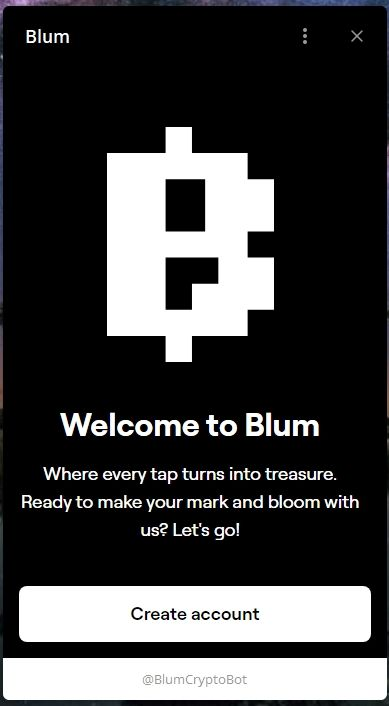 BLUM official bot