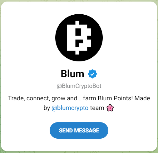 blum airdrop official