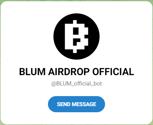 отзывы о BLUM official bot