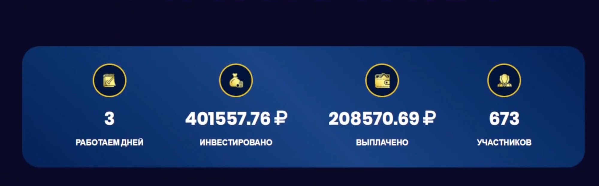 Статистика проекта Cryptosmart Info