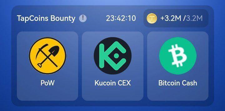 Tapcoins комбо дня