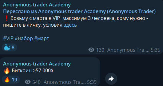 Anonymous Trader Academy