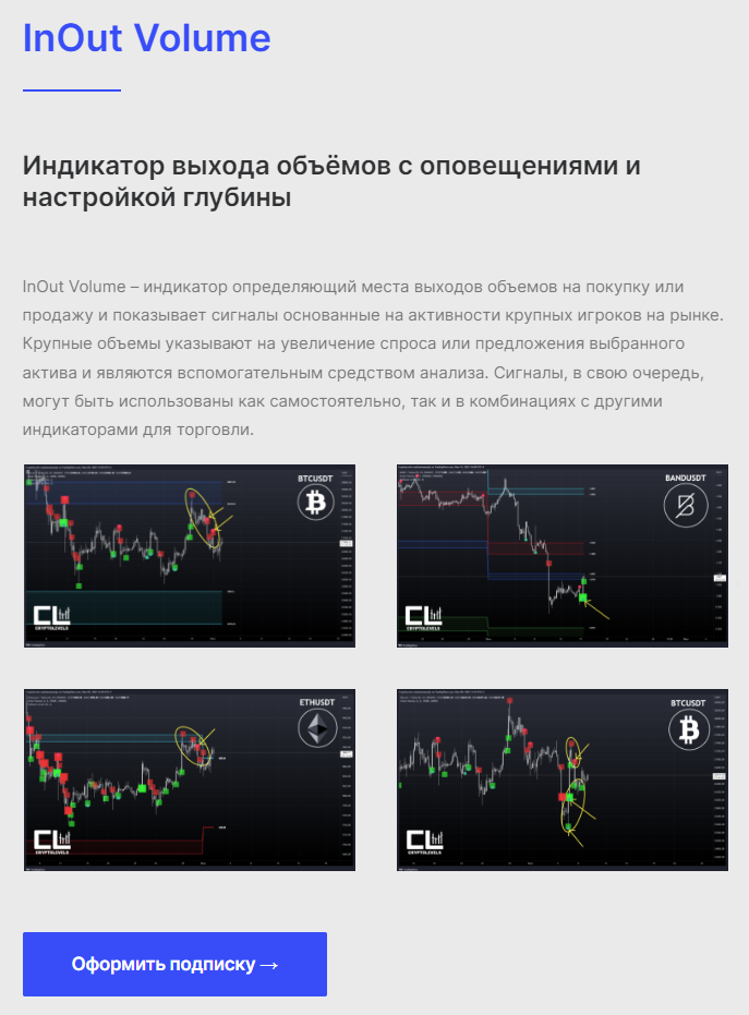 Crypto Levels investor