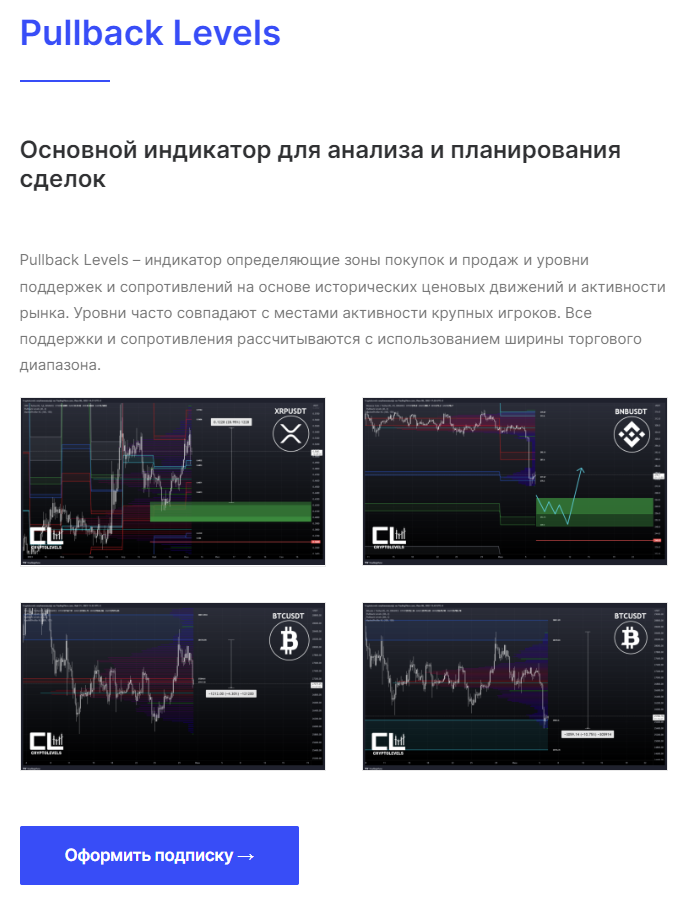 Crypto Levels trade