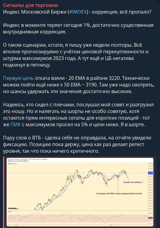 Канал Сигналы для Торговли