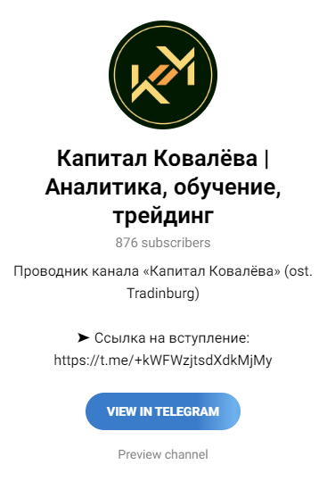 капитал ковалёва