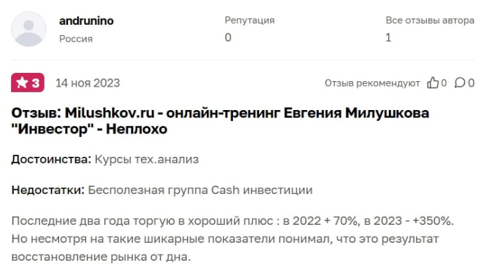 Мошенник Евгений Милушков