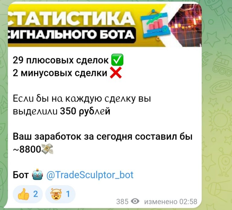 отзывы о Trade Sculptor