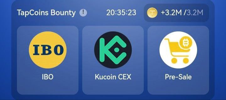 TapCoins комбо дня