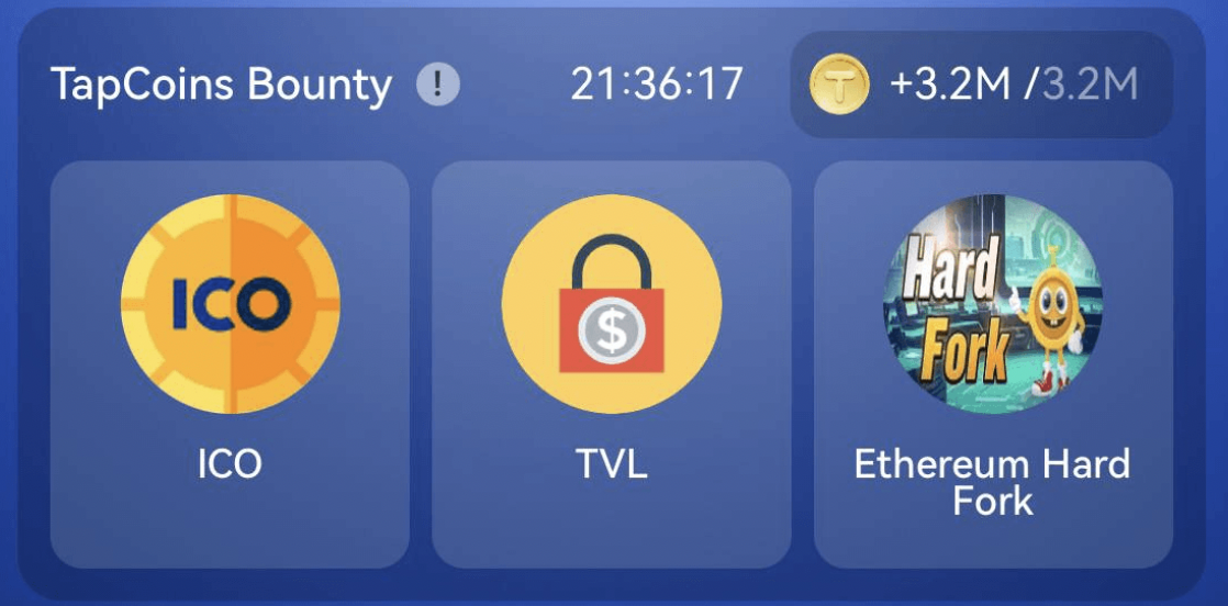 Tapcoins комбо дня