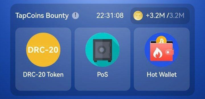 TapCoins комбо дня