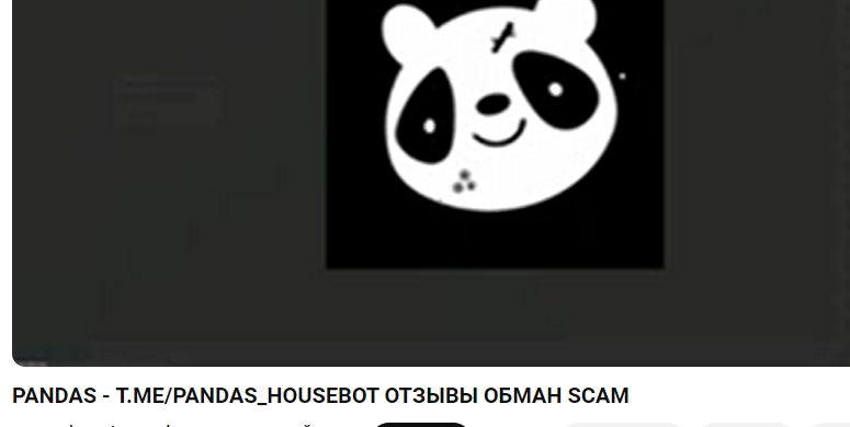 pandas телеграм