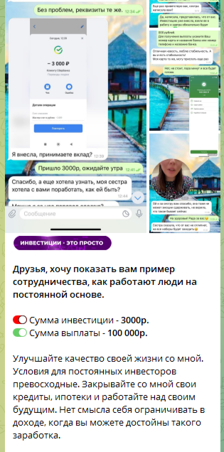 инвесторка