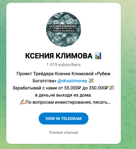 ксения дидковская инвестор