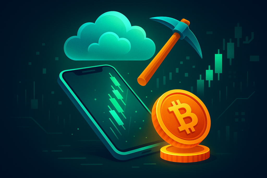 Облачный майнинг на телефоне: реальный заработок?