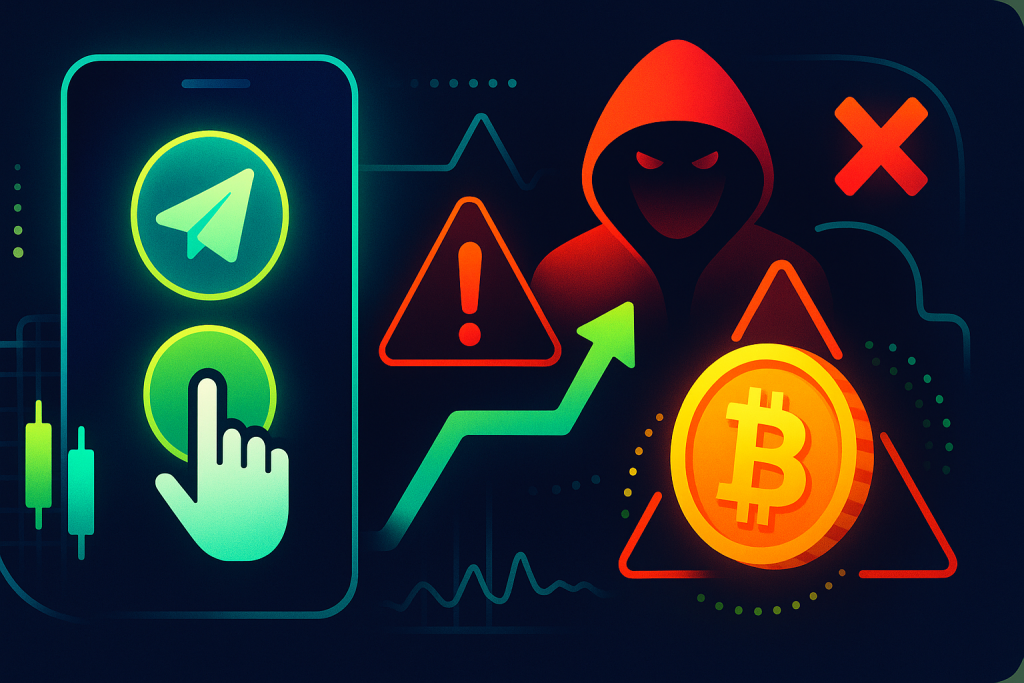 Как распознать скам среди тапалок и кликеров в Telegram. Полный гид для новичков