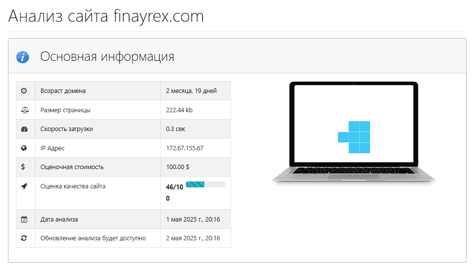 finayrex