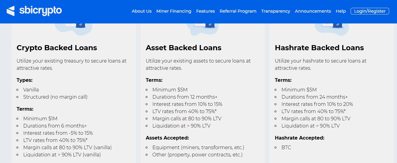 sbi crypto pool