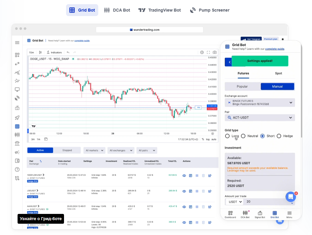 wundertrading com