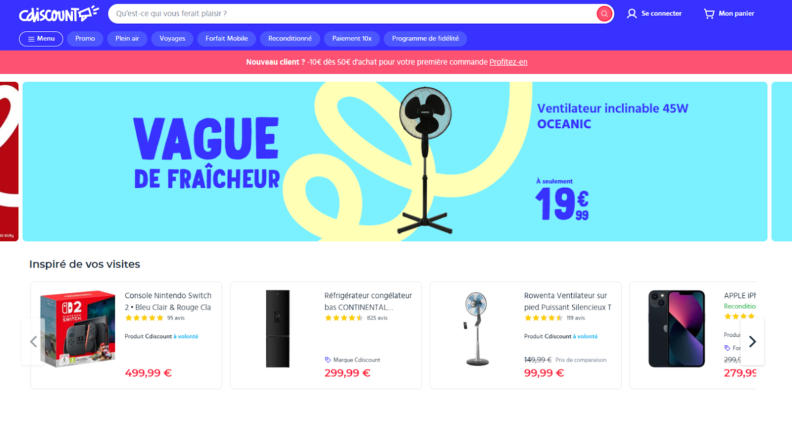 cdiscount dk shop