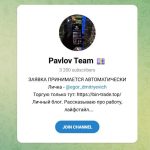 Канал Telegram Pavlov Team – Отзывы о Егоре @egor_dmitryevich